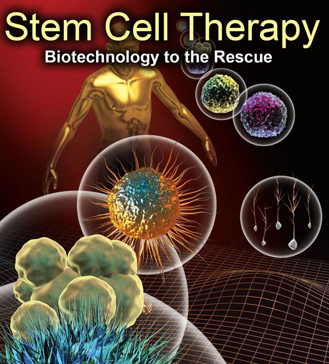 Stem Cell Therapy Biotechnology to the Rescue